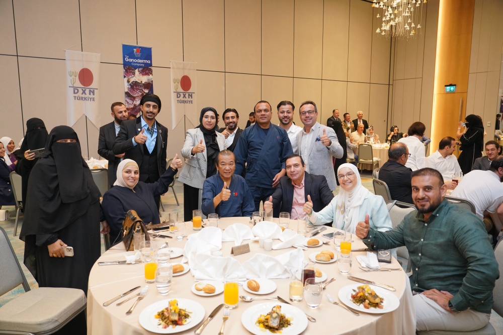 2024年9月3日 德信土耳其领导与拿督林孝仁在伊斯坦布尔进行会议