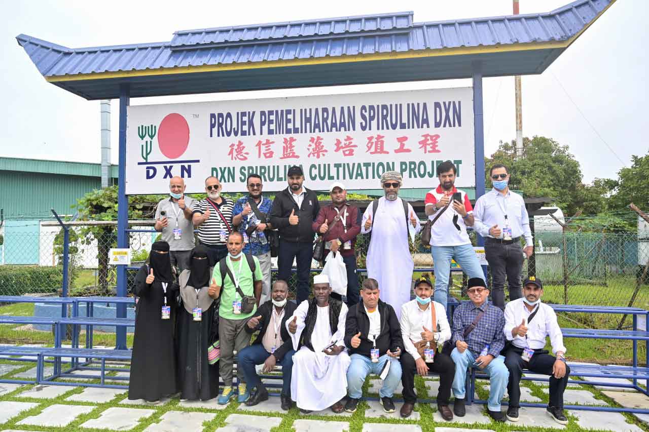 德信中东2021年旅游研讨会奖励：参观德信农场