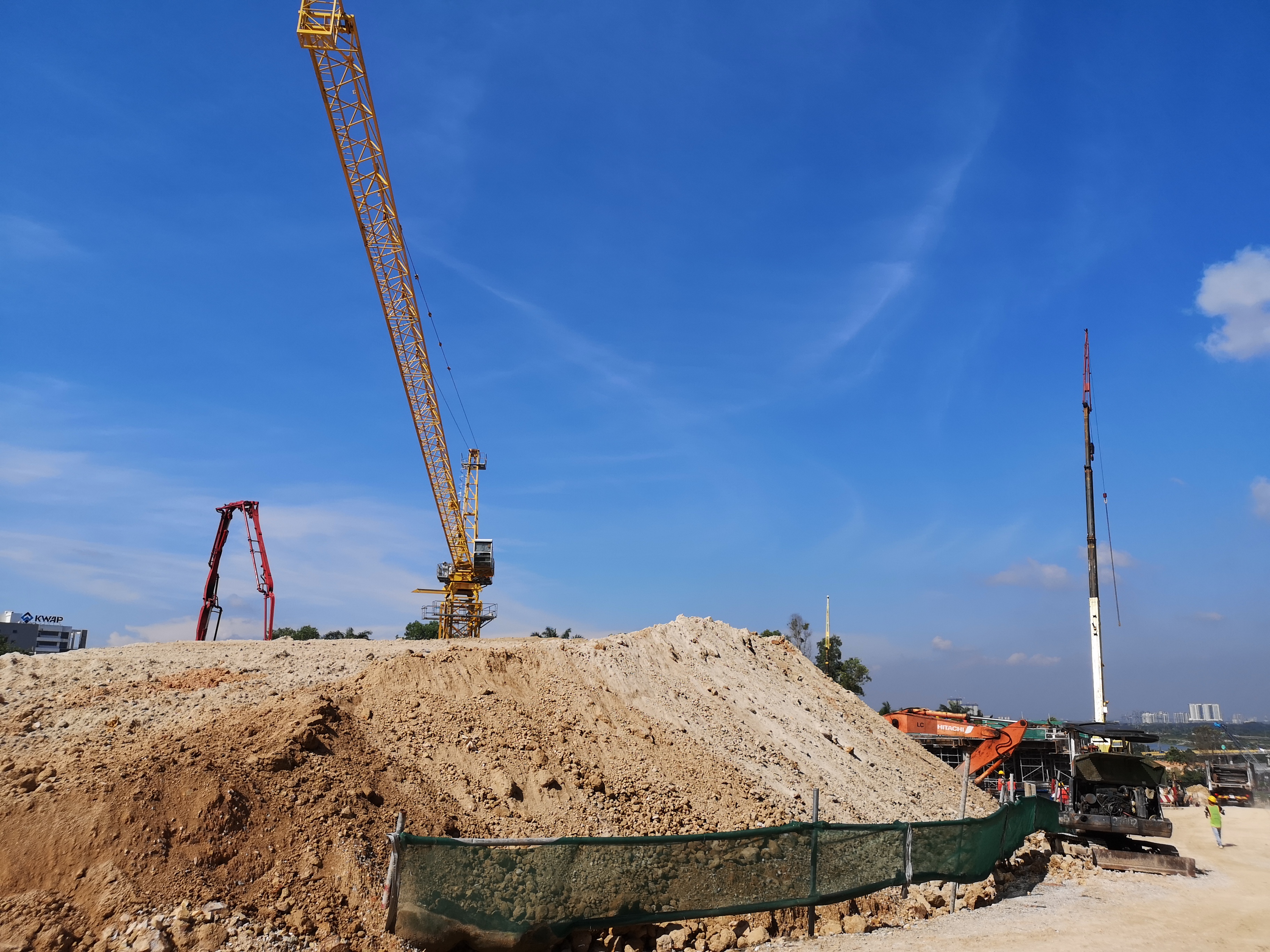 德信Cyberville项目进展 (更新于2020年1月7日)