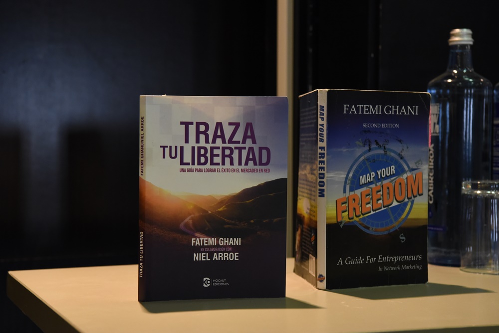 2022年5月29日 德信西班牙（巴塞罗那） – 皇冠大使 Fatemi Ghani 先生与 Jijith NK 先生的培训研讨会