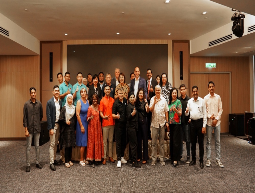 2024年11月10日 德信Cyberville - Know & Grow 研讨会