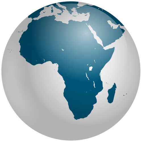 Africa Globe