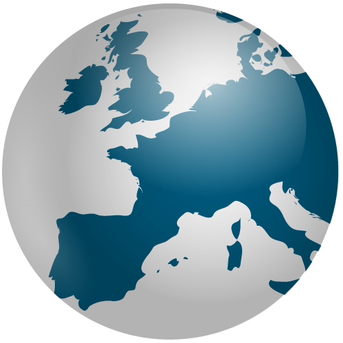 Europe Globe