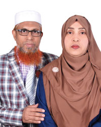 Dr. Md. Salimur Rahman & Mrs. Farida Parvin