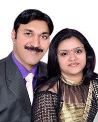 Shipra and Bharat Garg