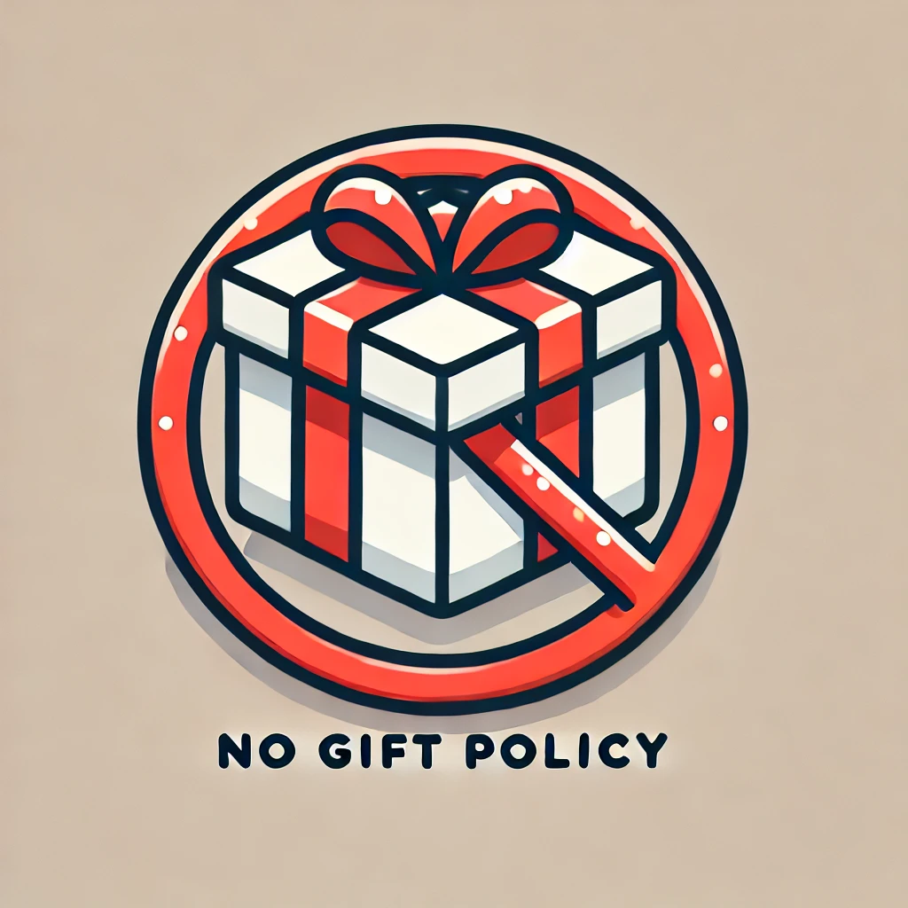 No Gift Policy